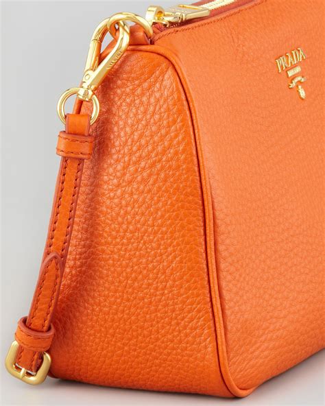 prada orange small bag|Prada small bag vintage.